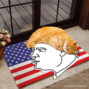 donald-trump-by-santosh-kushwaha