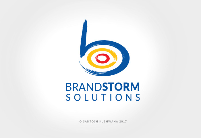 LOGO DESIGN | BRANDSTORM SOLUTION