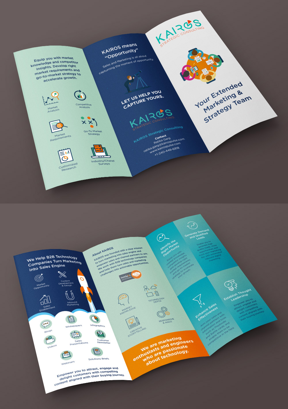 MARKETING BROCHURE DESIGN